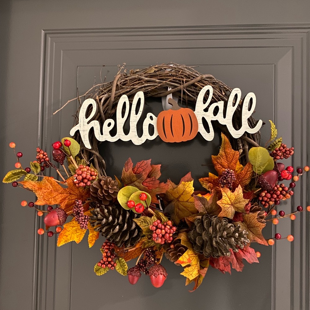 🍂🍁Fall Wreath 🍂🍁